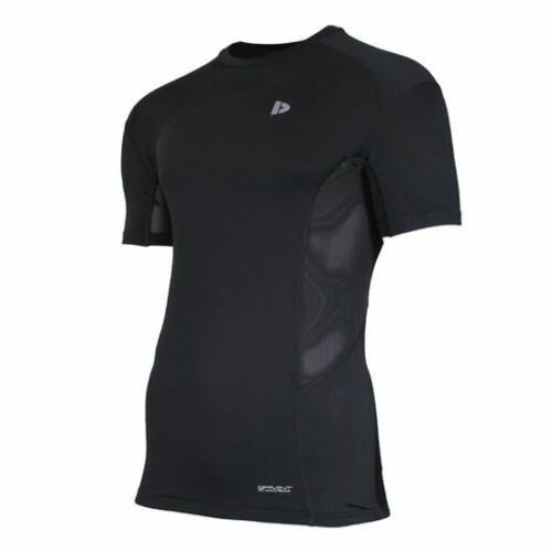 Donnay Heren – Compressie shirt korte mouw – Zwart