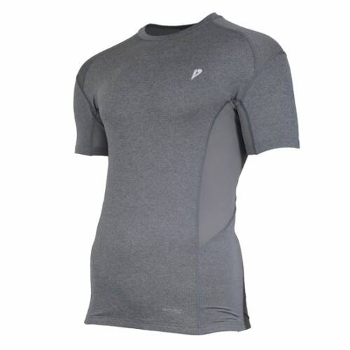 Donnay Heren – Compressie shirt korte mouw – Grijs