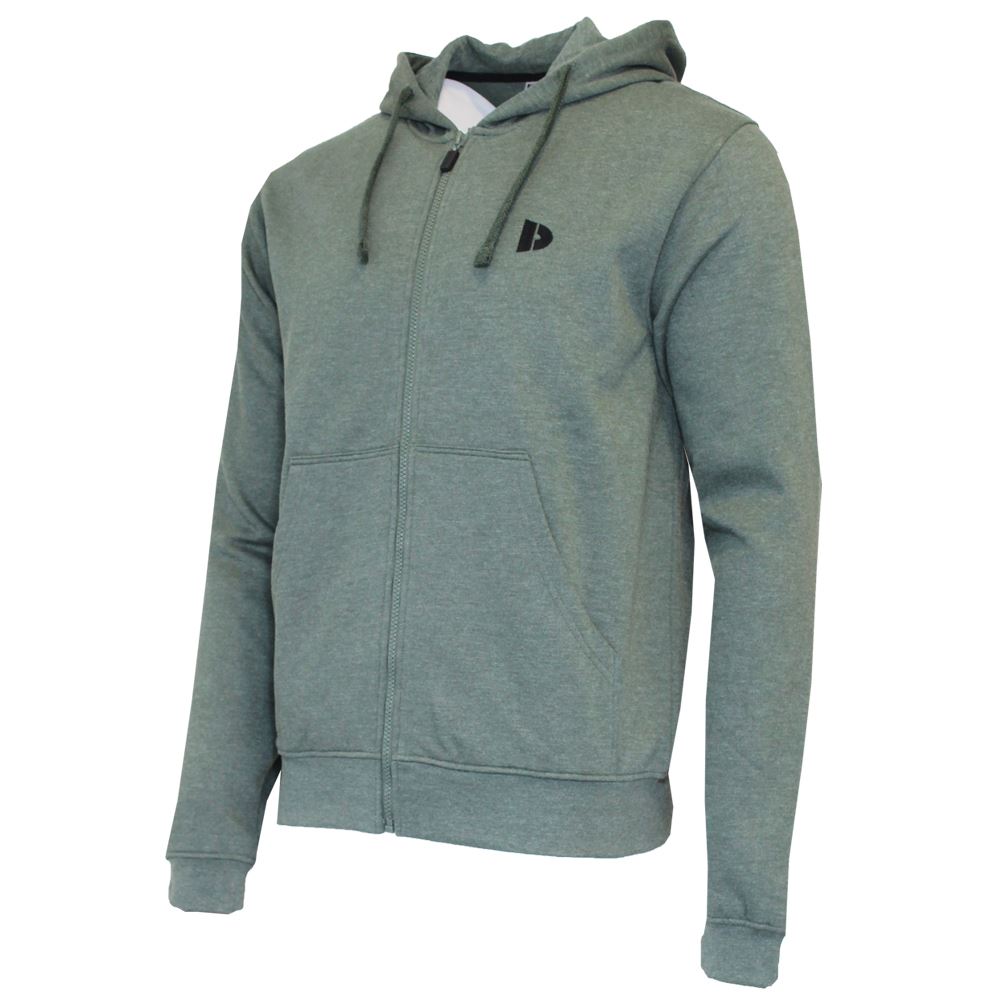 Donnay Unisex Fleece Sweater Bruce – Legergroen 1