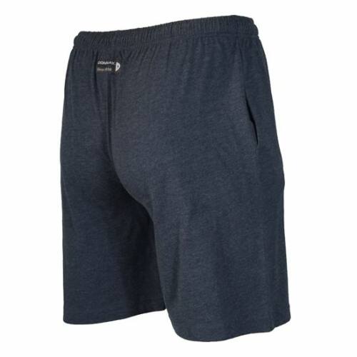 Donnay Korte joggingbroek - Blauw gemeleerd