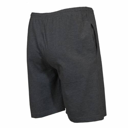 Donnay Korte joggingbroek - Grijs gemeleerd