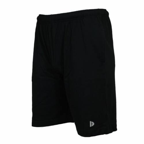 Donnay Korte joggingbroek - Zwart