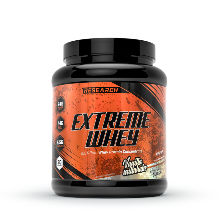 Research Extreme Whey Protein – Wei eiwit – 908gr - jokasport.nl