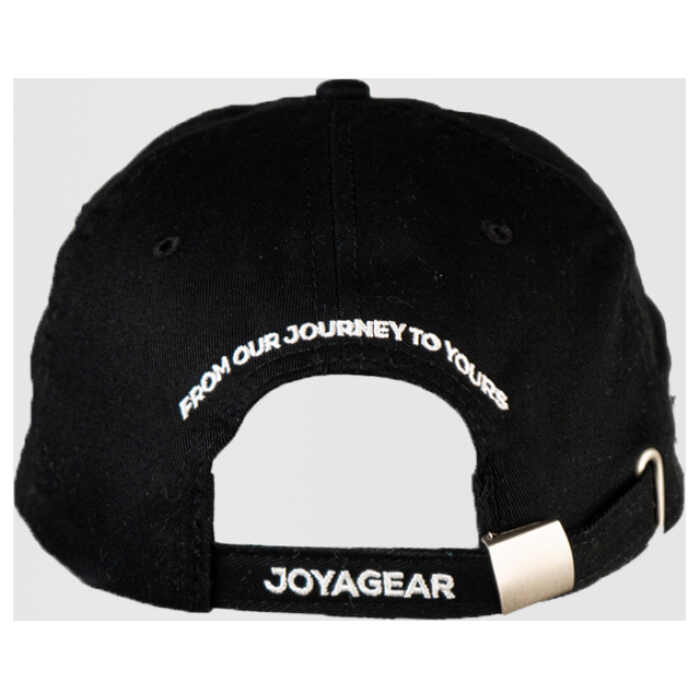Joyagear x Enfusion – The Journey Baseball Cap - Zwart