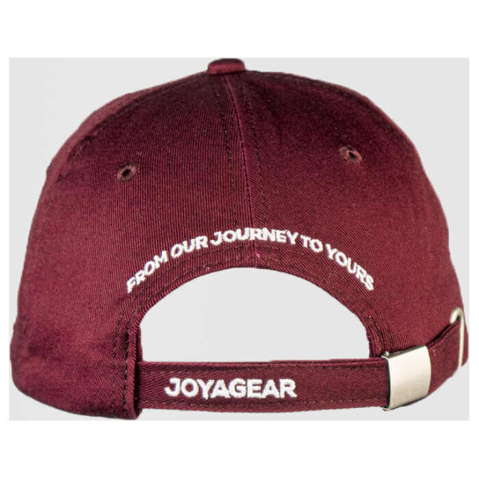 Joyagear x Enfusion – The Journey Baseball Cap - Bordeaux