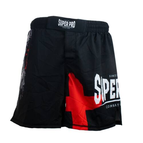 Super Pro MMA Short skull