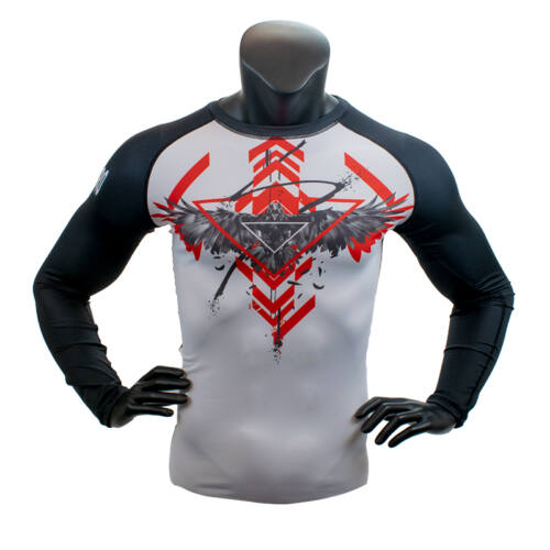 Super Pro Rashguard LongSleeve RAVEN