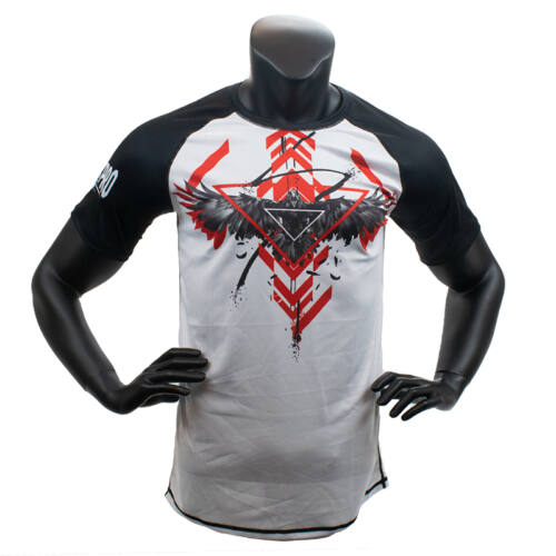 Super Pro Rashguard ShortSleeve RAVEN