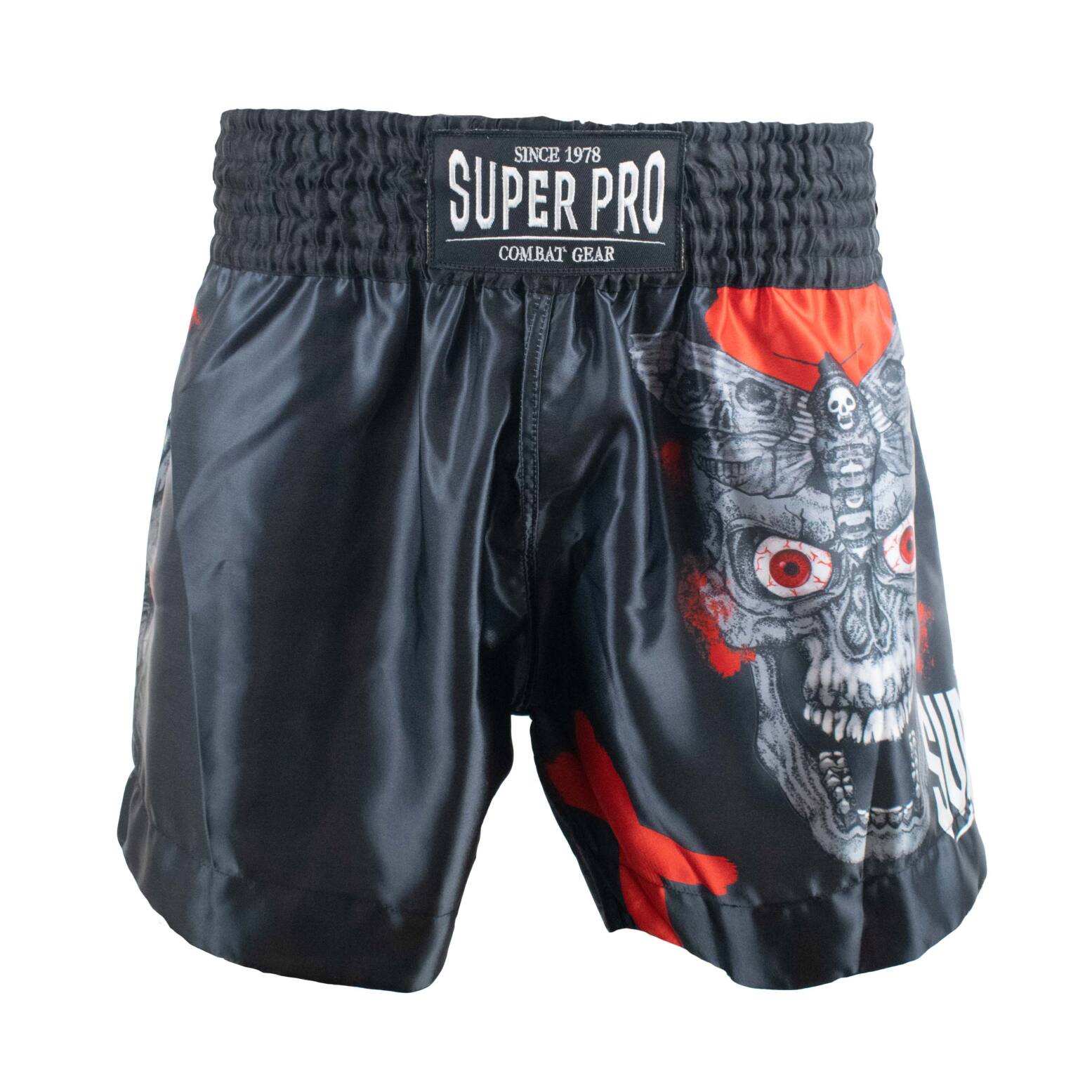 Super Pro Thai Short skull 1