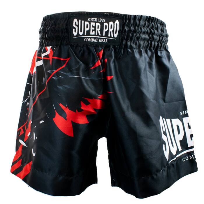 Super Pro Thai Short RAVEN