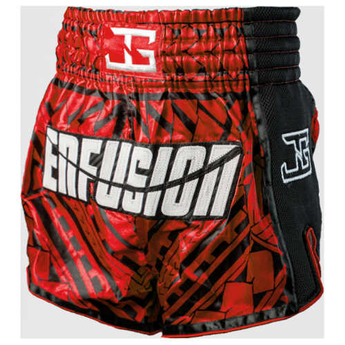 Joyagear x Enfusion - Tribe Muay Thai Short - Rood