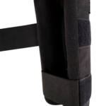 Tunturi Allround Scheenbeschermers - Curved - Zwart