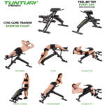 Tunturi CT80 Core trainer - jokasport.nl