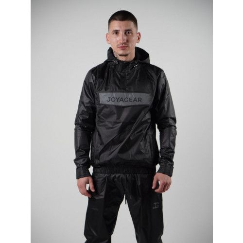 Joya Charge Sauna Suit - Zweetpak - Zwart - jokasport.nl