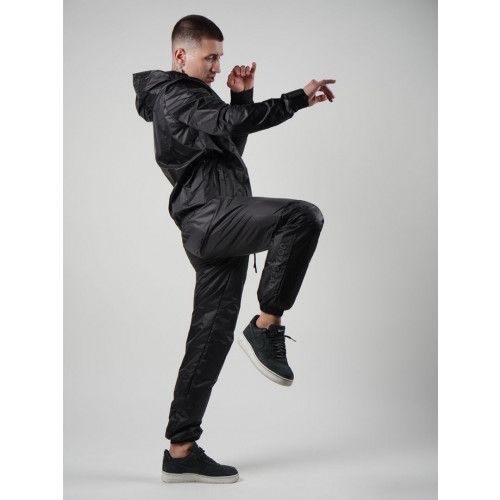 Joya Charge Sauna Suit - Zweetpak - Zwart - jokasport.nl