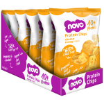 Novo Protein Eiwit Chips 6pack jokasport.nl