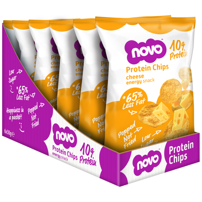 Novo Protein Eiwit Chips 6pack www.jokasport.nl