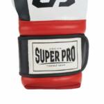 Super Pro (kick)Bokshandschoenen Bruiser Zwart/Rood/Wit 2