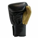 Super Pro (thai)bokshandschoenen Leer Enforcer Zwart/Goud