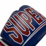 Super Pro Challenger (Kick)bokshandschoenen – Leer Blauw/Rood/Wit 7