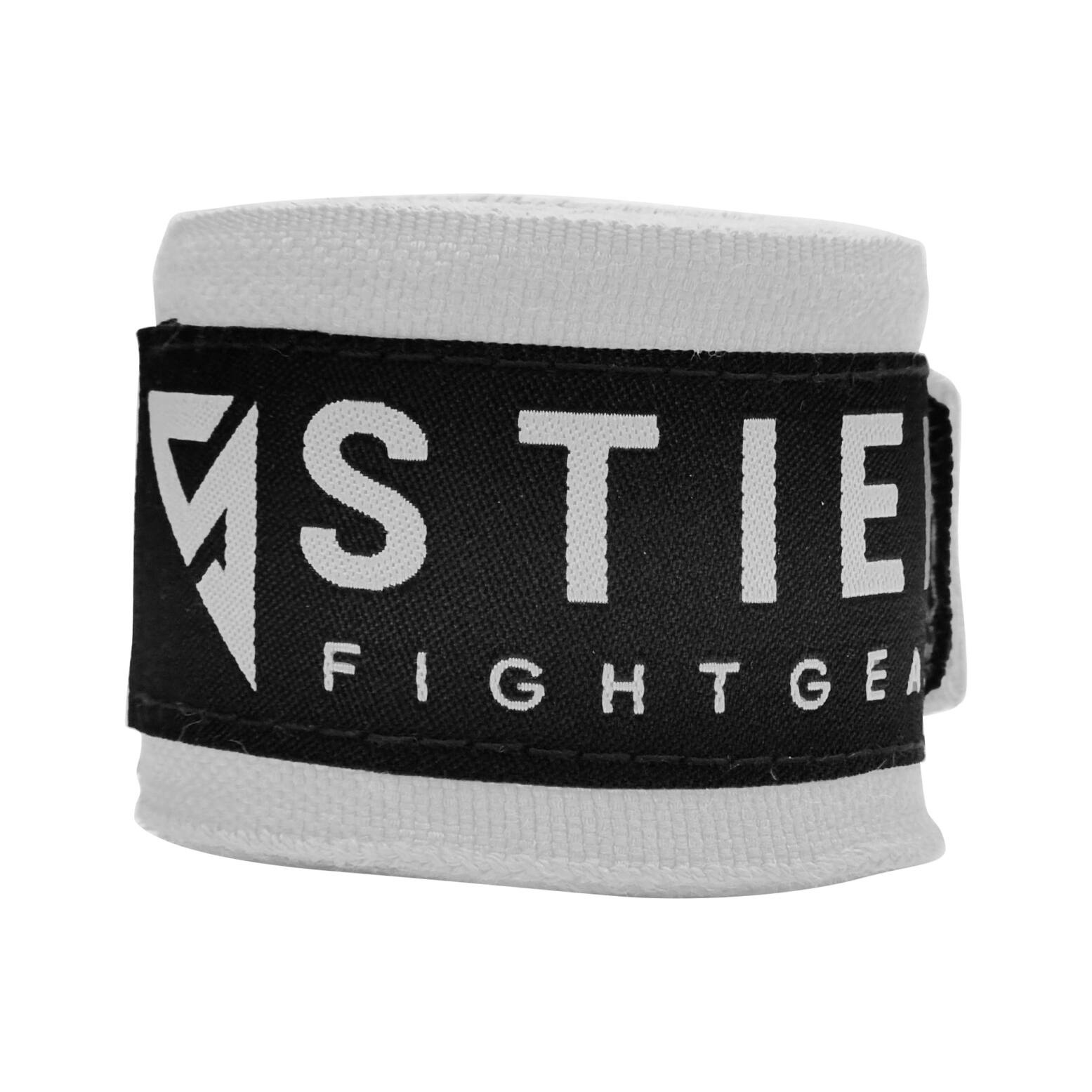 Stiel Bandages Kinderen - Brede Sluiting - 250 cm - Helder Wit www.jokasport.nl