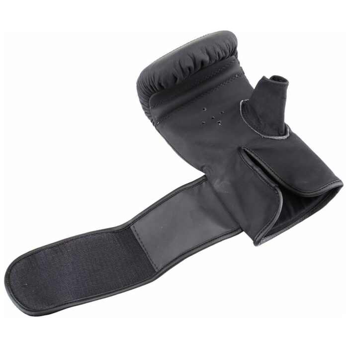 Joya Title Zakhandschoenen - Leer - Matzwart