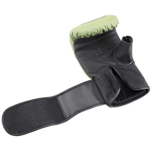 Joya Title Zakhandschoenen - Leer - Groen