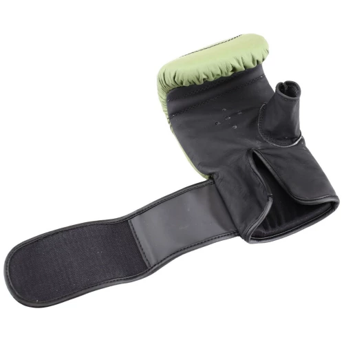 Joya Title Zakhandschoenen - Leer - Groen