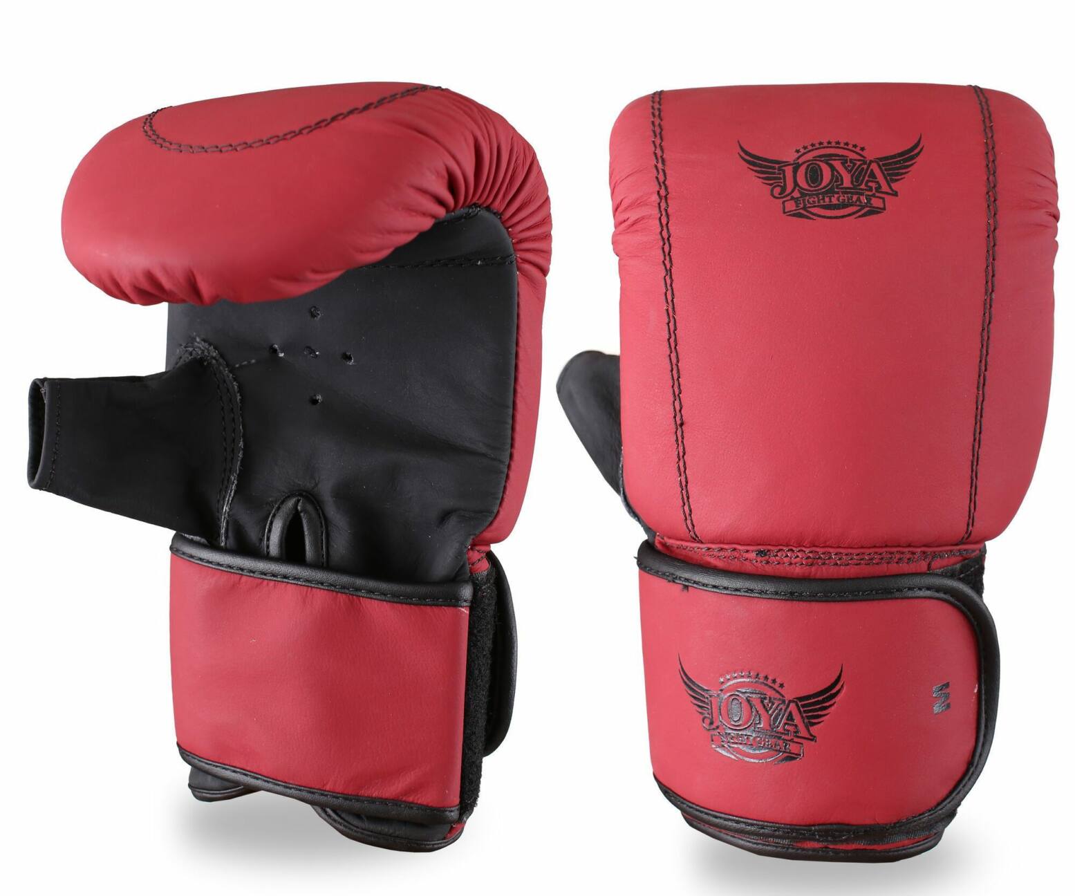 Joya Title Zakhandschoenen - Leer - Rood
