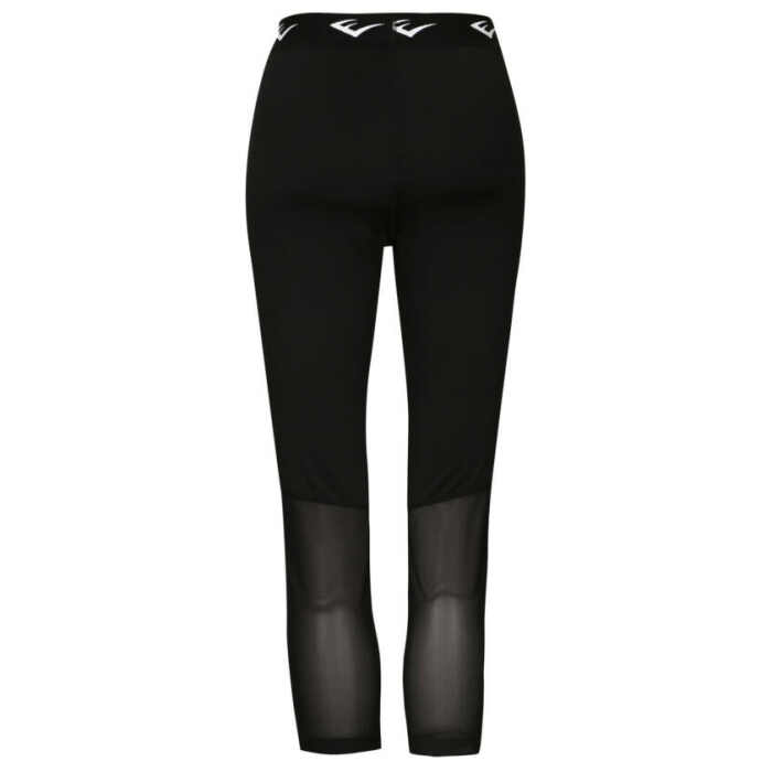 Everlast Dames Legging 7/8 Leonard Zwart - jokasport.nl