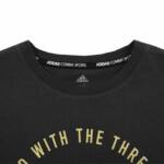 Adidas T-Shirt Combat Sports – Katoen – Zwart met goud 3