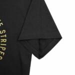 Adidas T-Shirt Combat Sports – Katoen – Zwart met goud 5