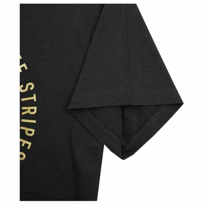Adidas T-Shirt Combat Sports - Katoen - Zwart met goud