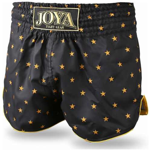 Joya Stars Kickboksbroekje - Zwart met goud