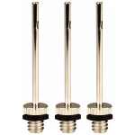 Avento Stalen Pompnaalden - Set van 3 / jokasport.nl