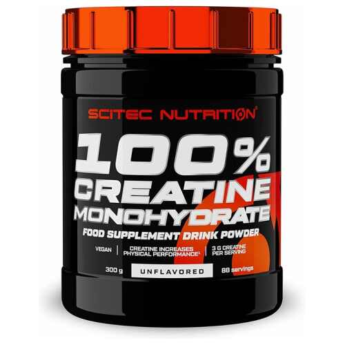 Scitec Nutrition 100% Creatine Monohydraat - 300 gram jokasport.nl