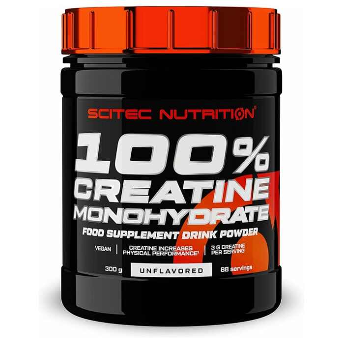 Scitec Nutrition 100% Creatine Monohydraat - 300 gram jokasport.nl