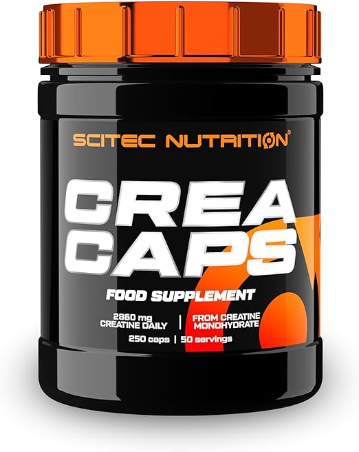 Scitec Nutrition Crea Caps 250 capsules