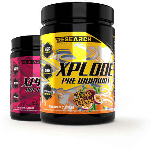 Research Xplode Pre-Workout 27 servings - jokasport.nl