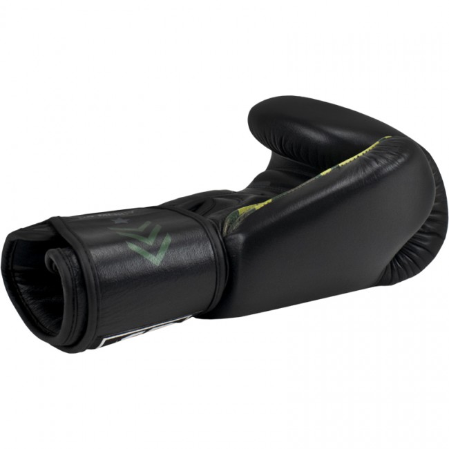 Super Pro No Mercy Bokshandschoenen - Zwart met groen