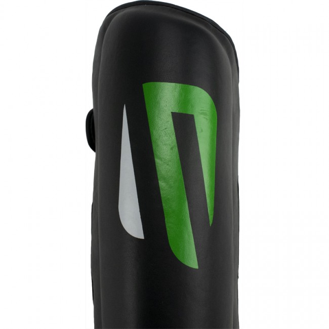 Super Pro No Mercy Scheenbeschermers  - Zwart met groen