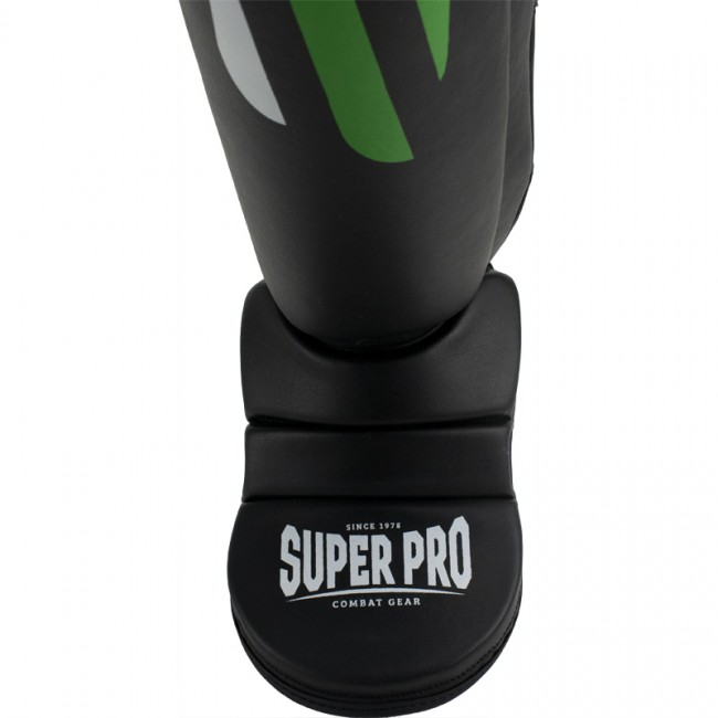 Super Pro No Mercy Scheenbeschermers  – Zwart met groen 4