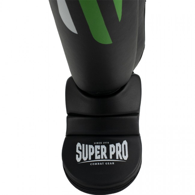 Super Pro No Mercy Scheenbeschermers  - Zwart met groen