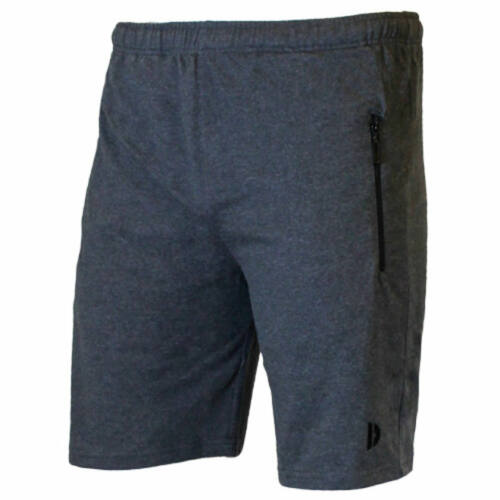 Donnay Korte Joggingbroek - Short - Nick - Grijs