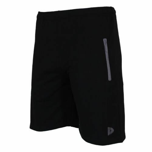 Donnay Korte Joggingbroek - Short - Nick - Zwart