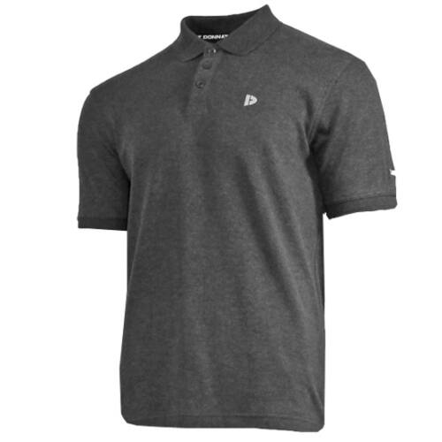 Donnay Polo shirt - Heren - Noah - Grijs gemeleerd