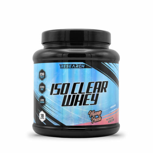 Research Iso Clear Whey - 450 gram