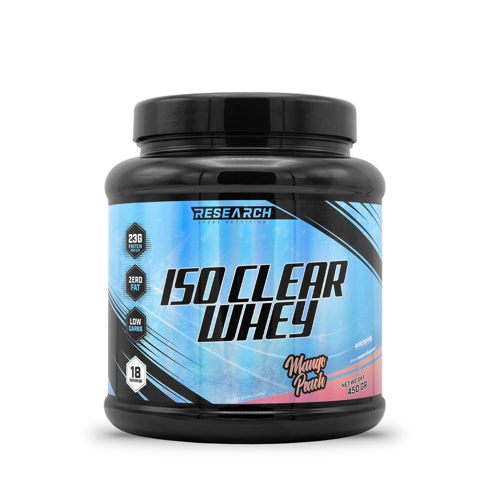 Research Iso Clear Whey – 450 gram 1