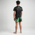 Joya T-Shirt Splash - Junior - Zwart met groen