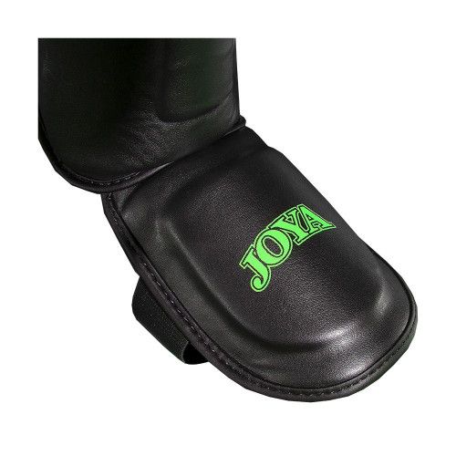 Joya Dragon Scheenbeschermers - Zwart met groen - Junior